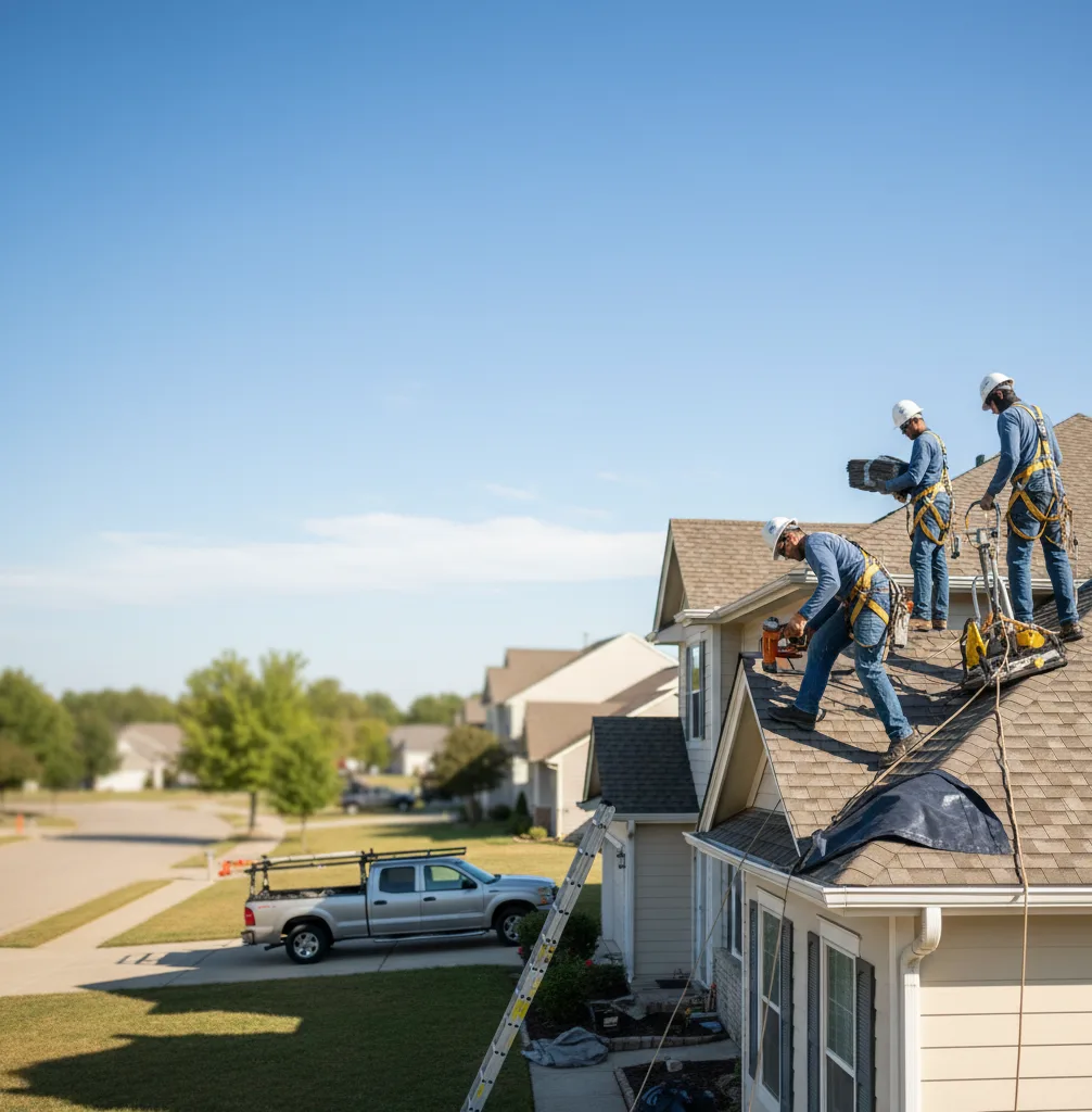 Shingle Replacement in Tipton, MI